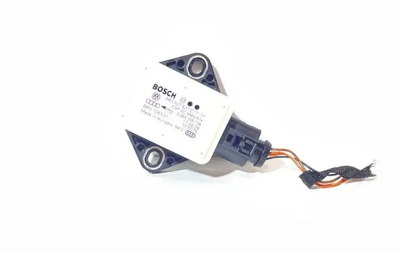 ESP acceleration yaw rate sensor