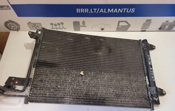 Volkswagen Golf Plus A/C cooling radiator (condenser) 1K0298403