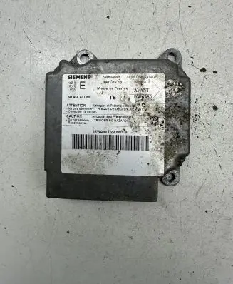 Peugeot 307 Airbag control unit/module 9645840780 5WK42908