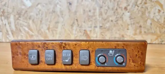 Lexus LS 430 Seat heating switch 758369