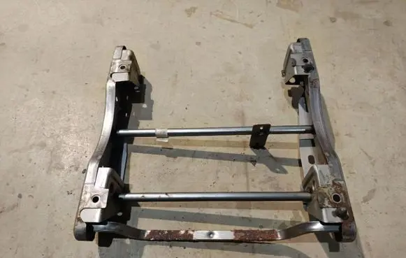 Renault Scenic II - Grand scenic II Driver seat console base 