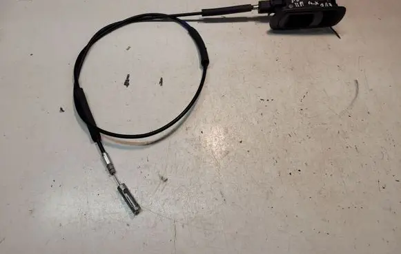 Mazda 6 Seat back rest control lever/handle 