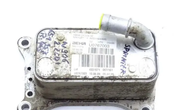 Mercedes-Benz Sprinter W906 EGR valve cooler A6511800865