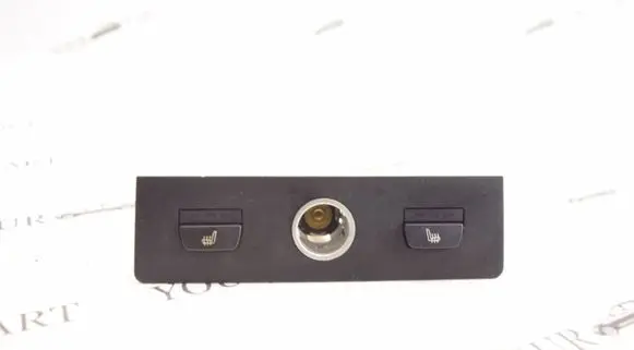 BMW X3 F25 Cigarette lighter trim rear 9221812