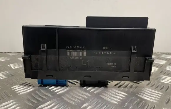 BMW 3 E92 E93 Comfort/convenience module 9253477