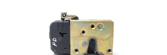 Peugeot 206 Front door lock