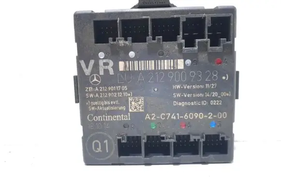 Mercedes-Benz E W212 Door control unit/module