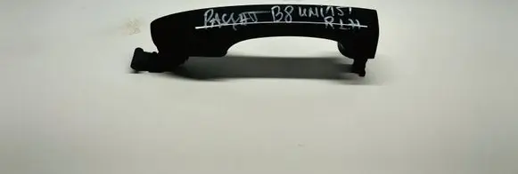 Volkswagen PASSAT B8 Front door exterior handle 510837205D