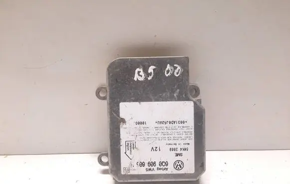 Volkswagen PASSAT B5 Airbag control unit/module 6Q0909605