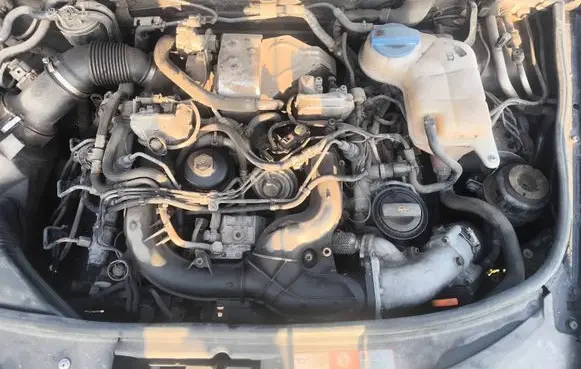 Audi A6 S6 C6 4F Engine swap BMK 3.0tdi