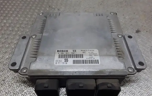 Citroen C5 Engine control unit/module 0281011780 9657157080