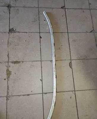Volvo XC60 Front bumper support beam 