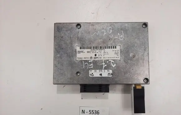 Audi A6 S6 C6 4F Bluetooth control unit module 4E0862335