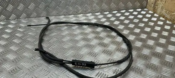 BMW 3 F30 F35 F31 Engine bonnet/hood lock release cable 7411315