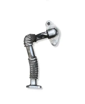 Opel Vectra C Turbo turbocharger oiling pipe/hose 55182896