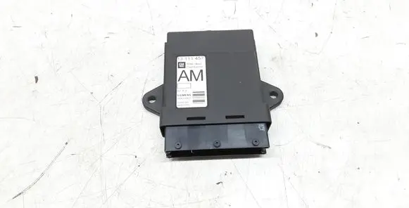 Opel Vectra C Door central lock control unit/module 13111457
