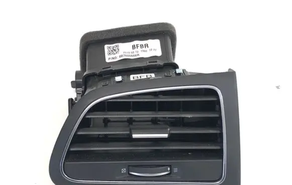 Dashboard side air vent grill/cover trim