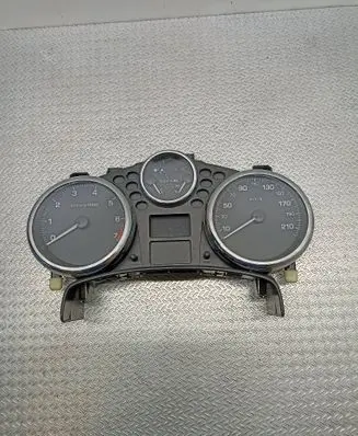 Peugeot 207 Speedometer (instrument cluster) 9662903980 A2C53190332