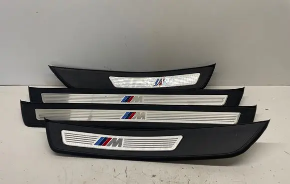 BMW 5 F10 F11 Front sill trim cover 8050054 BS000001001 8050053