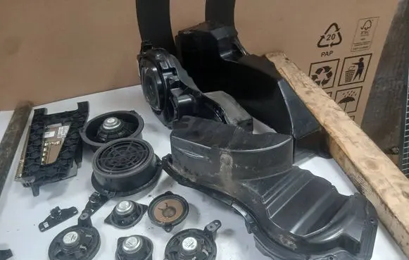 Audi A7 S7 4G Audio system kit 4G0035223C