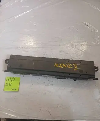 Renault Scenic II - Grand scenic II Speedometer (instrument cluster) 1212123