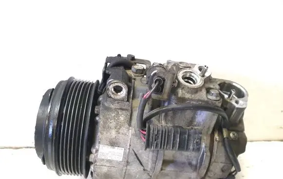 Mercedes-Benz ML W166 Air conditioning (A/C) compressor (pump) 4472806940