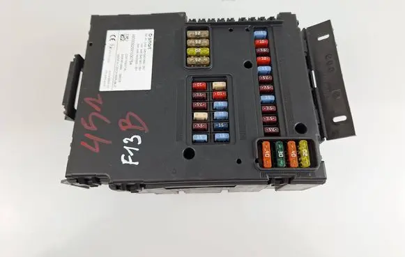 Smart ForTwo II BSM Control unit A4515401850 A4514420000 A4515451801