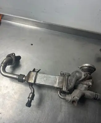 Audi A8 S8 D3 4E EGR valve cooler 057131636