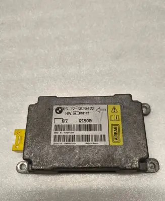 BMW 7 E65 E66 Airbag control unit/module 6920472 12220009