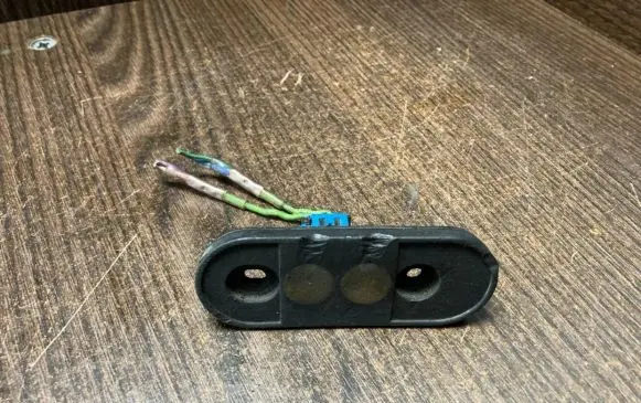 Iveco Daily 4th gen Sliding door contact joint 69502252