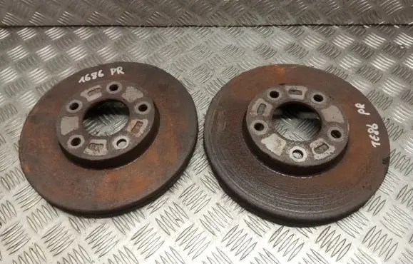 Mazda 3 I Front brake disc