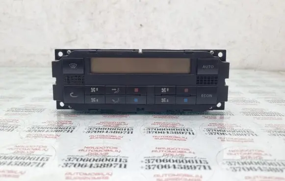 Volkswagen Sharan Climate control unit 7M7907040B