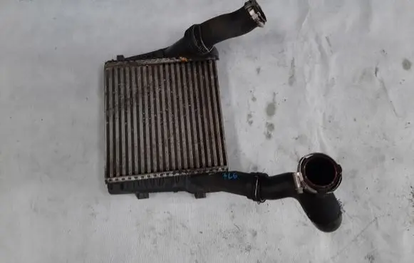 Audi Q7 4L Intercooler radiator 7L6145804