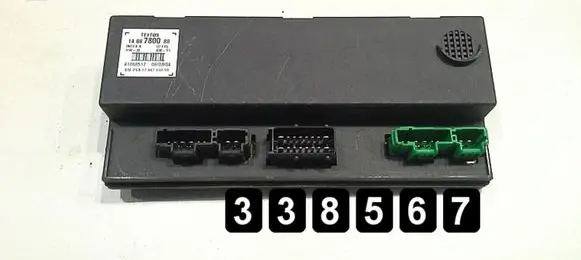 Peugeot 807 Engine control unit/module
