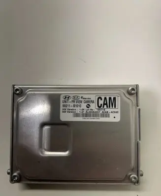 Windshield/windscreen camera