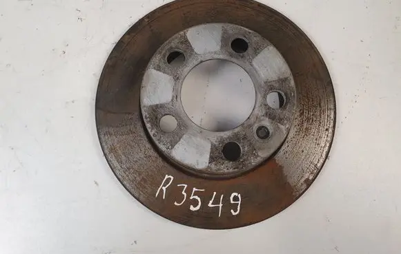 Volkswagen New Beetle Rear brake disc