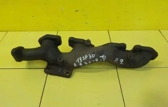 Land Rover Range Rover L322 Exhaust manifold 6H4Q9480DD