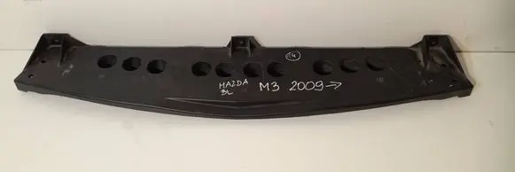 Mazda 3 II Front bumper skid plate/under tray BBR6500S1