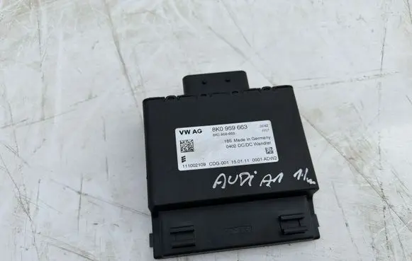 Audi A1 Other control units/modules 8K0959663