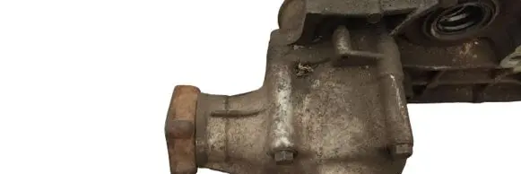 Gearbox transfer box case