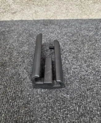 BMW X5 F15 Front driver seat rail trim 7296202 77931710 30E0050
