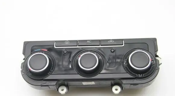 Volkswagen PASSAT B7 Air conditioner control unit module 7N0907426K