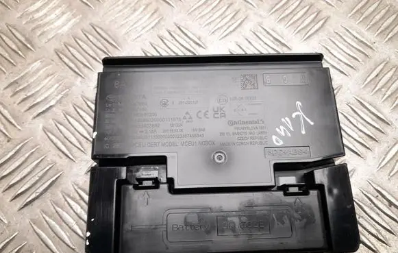 Lexus LBX Bluetooth control unit module 8674047260