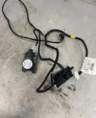 Renault Master III Cooling fan wiring A71210400 A71210