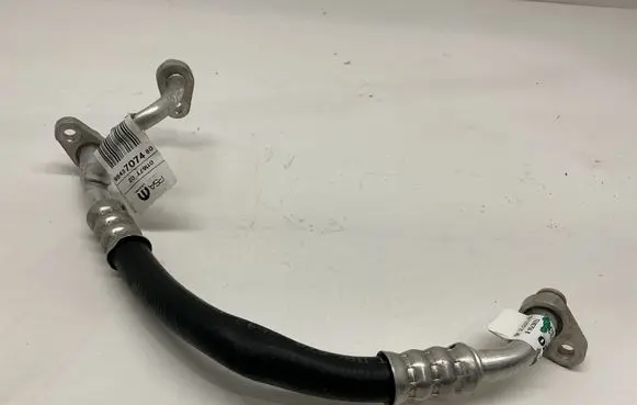 Opel Mokka B Air conditioning (A/C) pipe/hose 9843707480