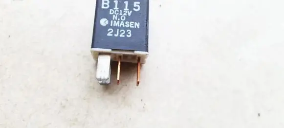 Mazda 6 Other relay b115