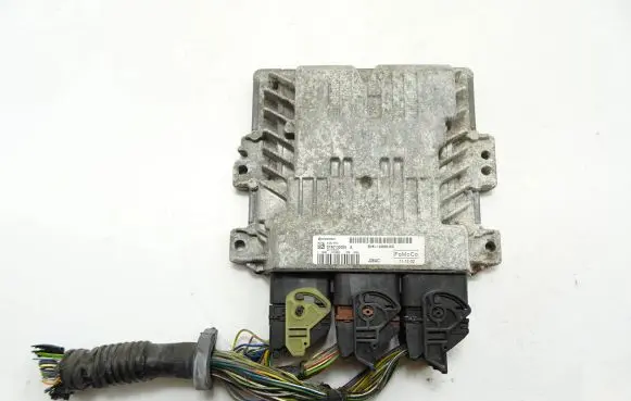 Ford Focus Engine control unit/module BV6112A650NG S180133028A SID807EVQ
