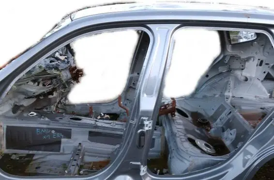 BMW X1 E84 Other sill/pillar trim element 