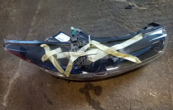 Renault Zoe Headlight/headlamp 260108268R