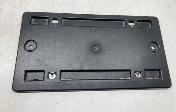 Audi Q8 Number Plate Surrounds Holder Frame 8W8827113A